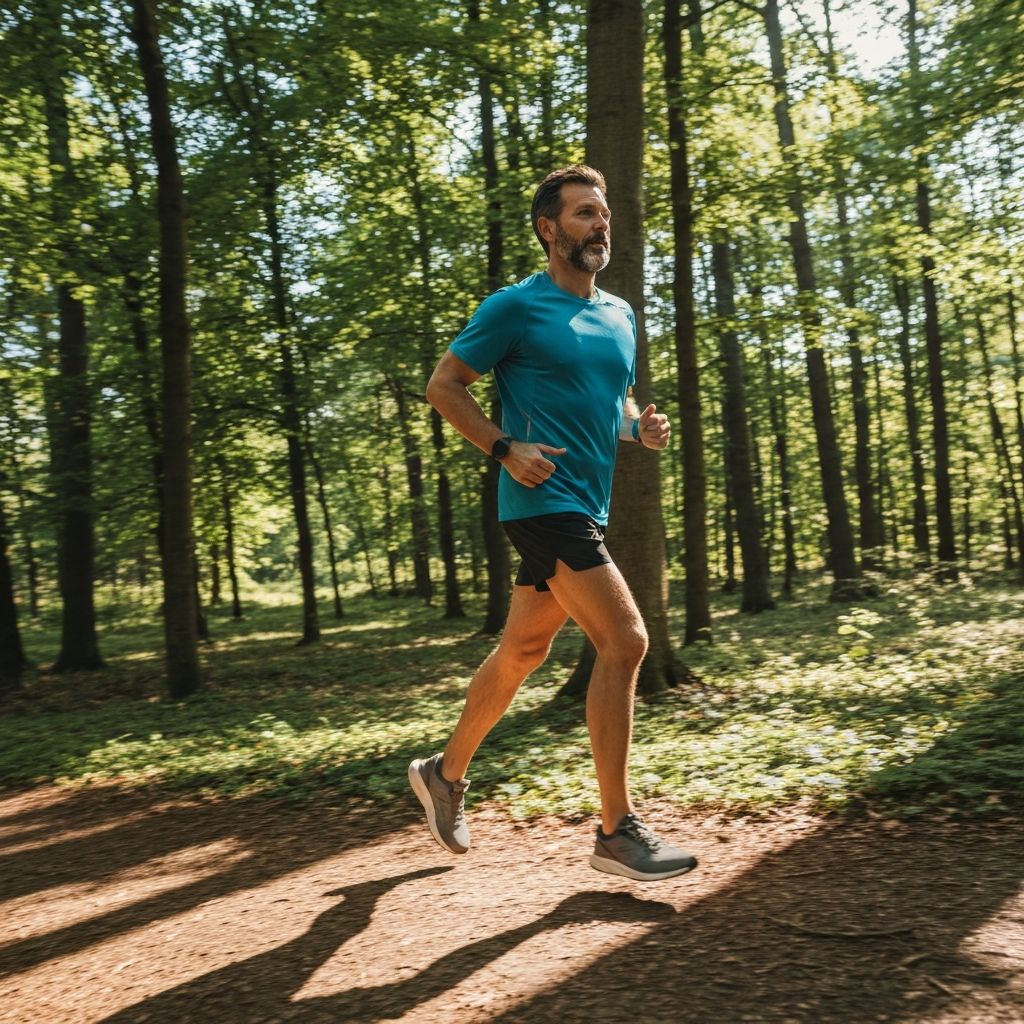 Active healthy lifestyle